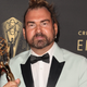 Marc Pilcher with the award for Outstanding Period And/Or Character Hairstyling for Bridgerton in Los Angeles.